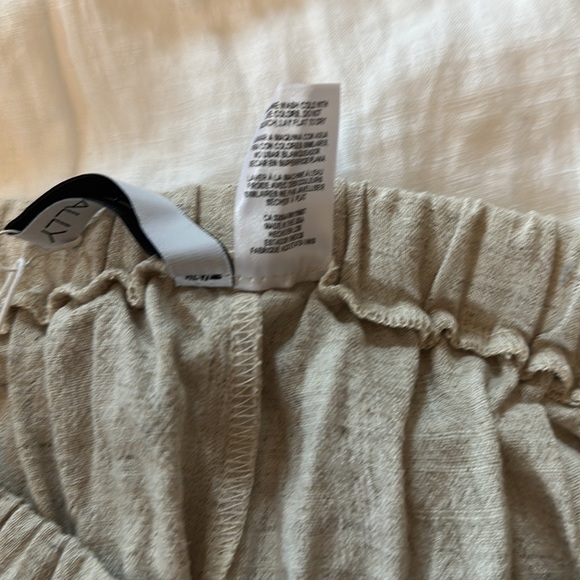 NWT Rachel Pally natural linen blend shorts - M - Picture 4 of 6